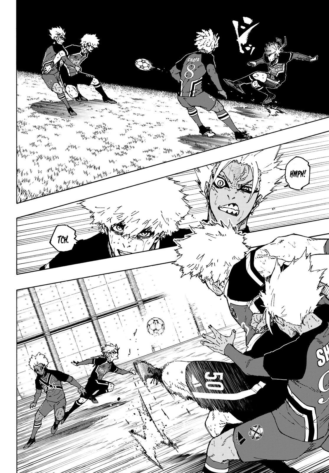 Blue Lock, Chapter 264 image 13